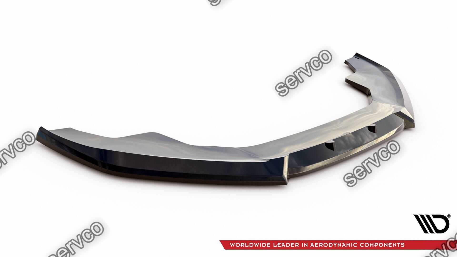 Prelungire bara fata Audi A4 Competition B8 2011-2015 v1 Maxton Design