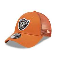 Sapca New Era a-frame trucker las vegas raiders portocaliu