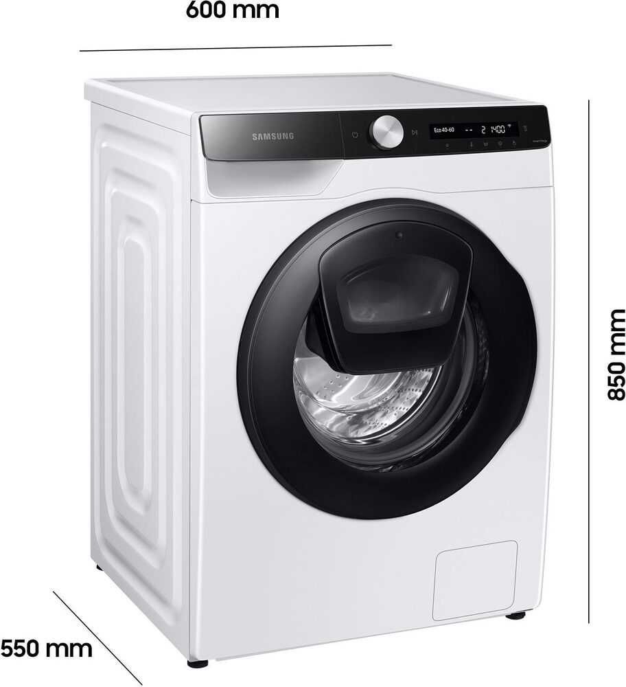 Пералня с предно зареждане SAMSUNG WW90T554AAE