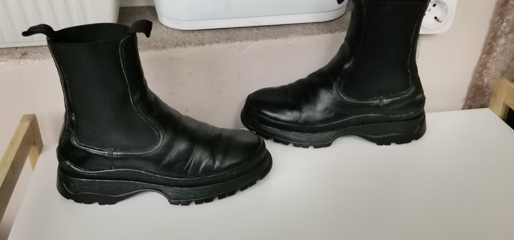 Дамски ботуши Arket 36 н. Естествена кожа