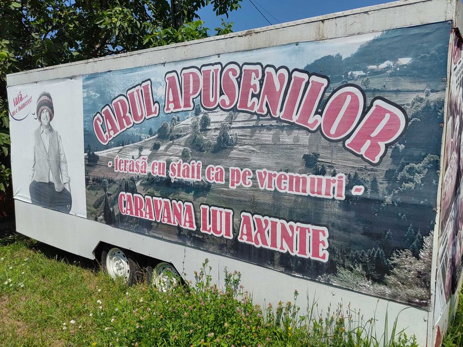 Rulota comerciala(fast food)