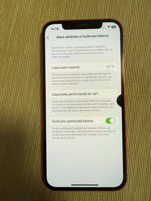 Iphone 12 red 64gb neverlock