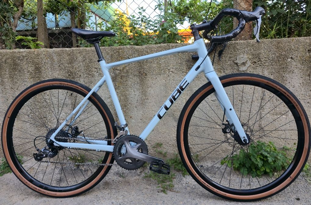 Cube Nuroad L размер 2х8 скорости Claris Shimano