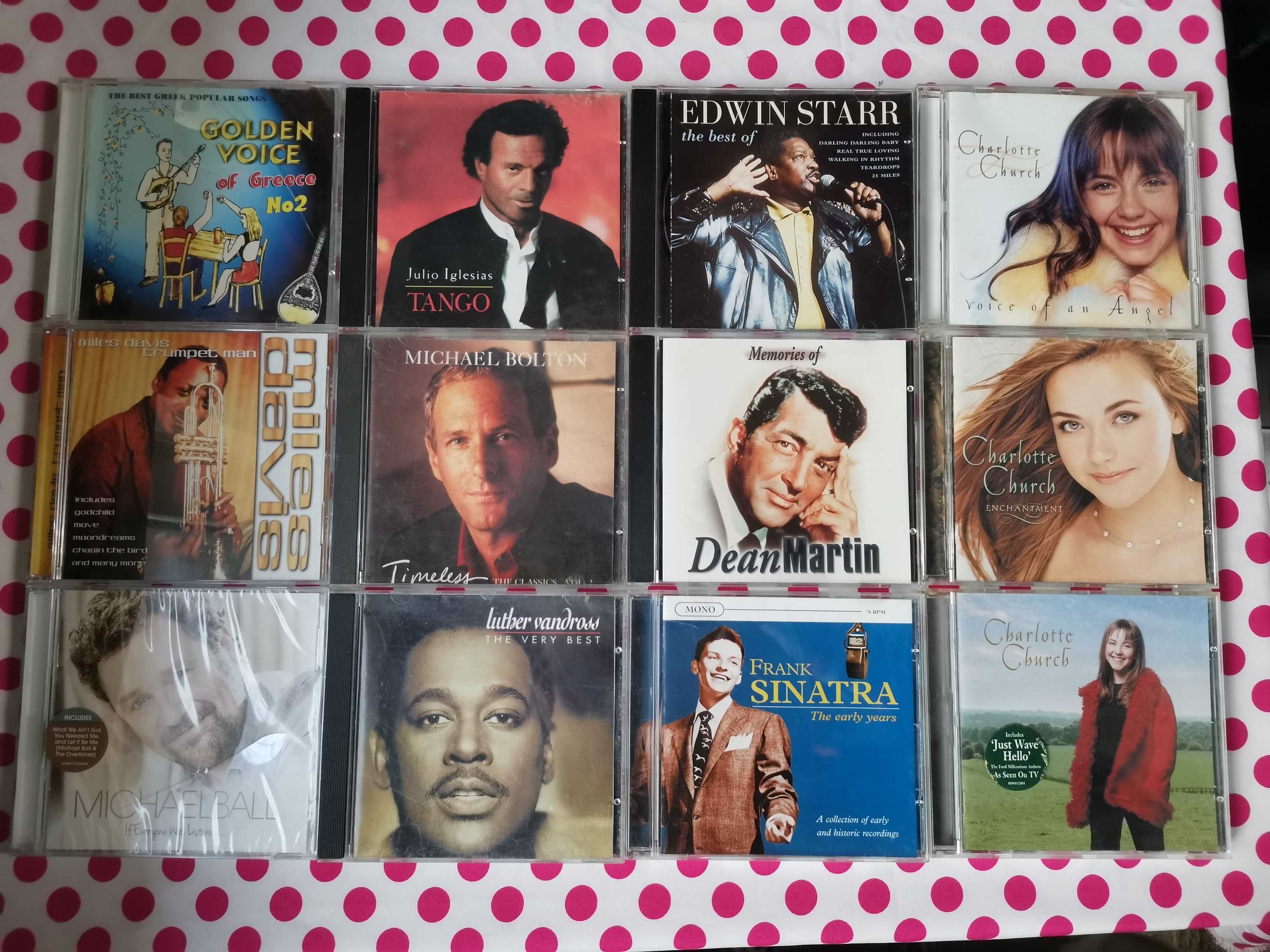 Accesoriu Cd-uri Muzica Clasica, Straina, Rock, Soul.