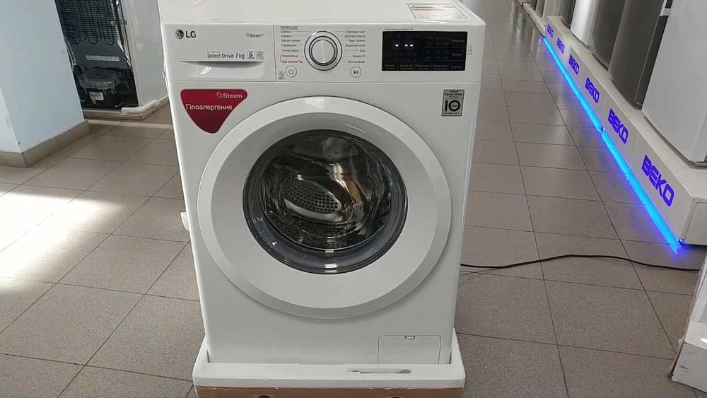 Стиральная Машина LG разный модели и цвета от 6кг до 16 кг-3г Гарантия