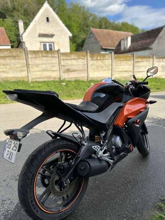 Yamaha Yzf R125.