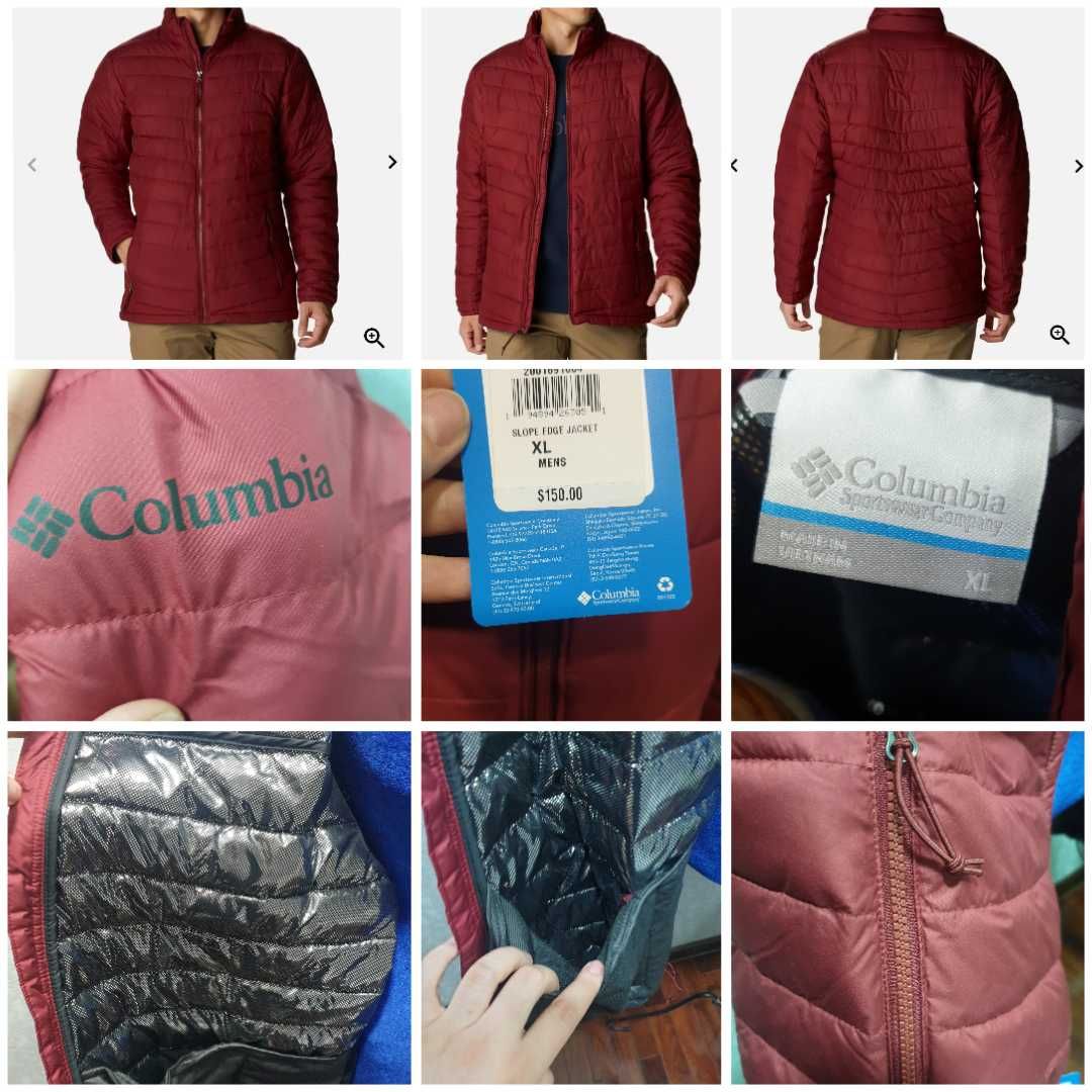 Куртка Columbia с omniheat