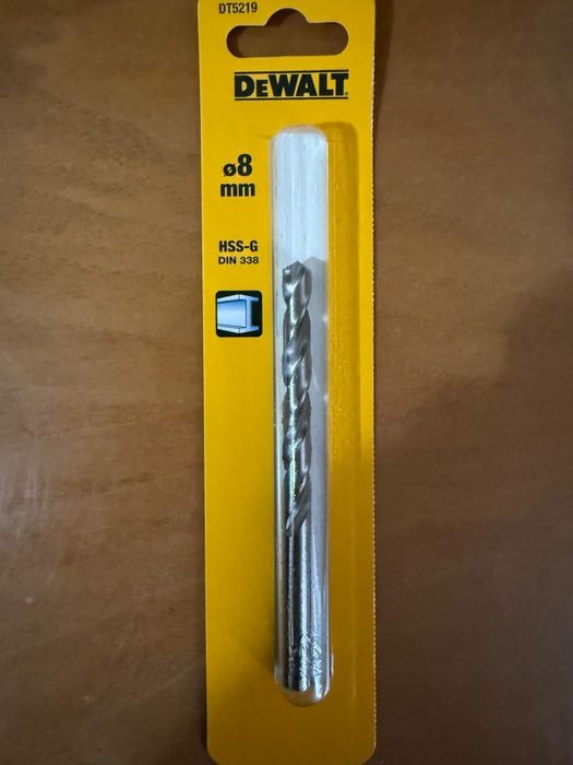 DeWalt burghie 8 mm, 16mm, 32mm/panze