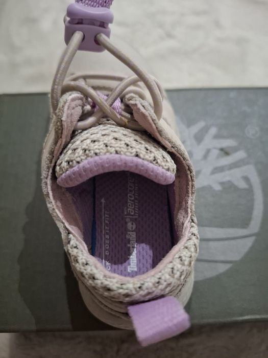 Детски маратонки Timbaland  от естествена кожа