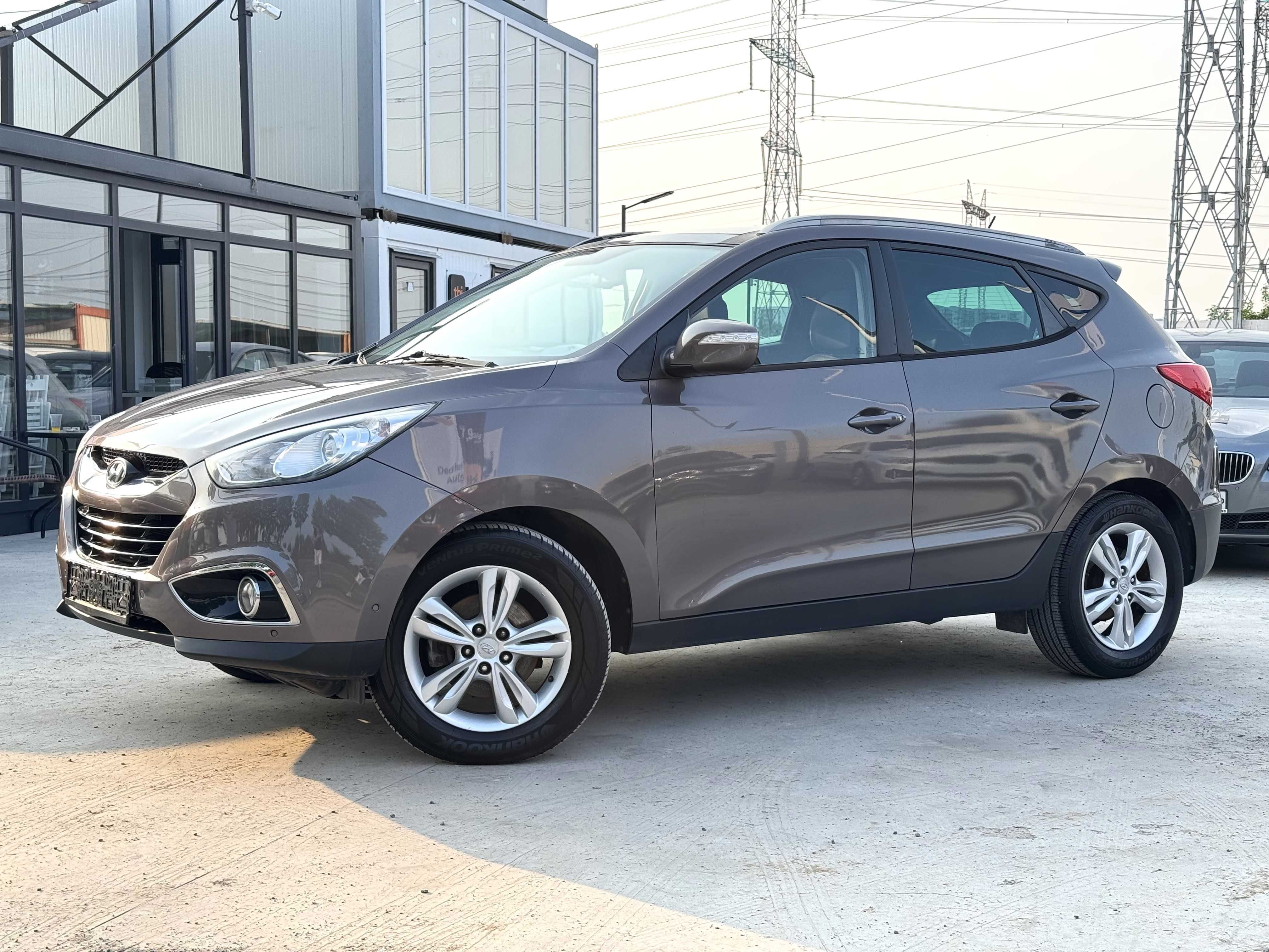 Hyundai IX35 1.7CRDI 116cp/Garantie/Pano/RateFixe|Avans0|Finantare