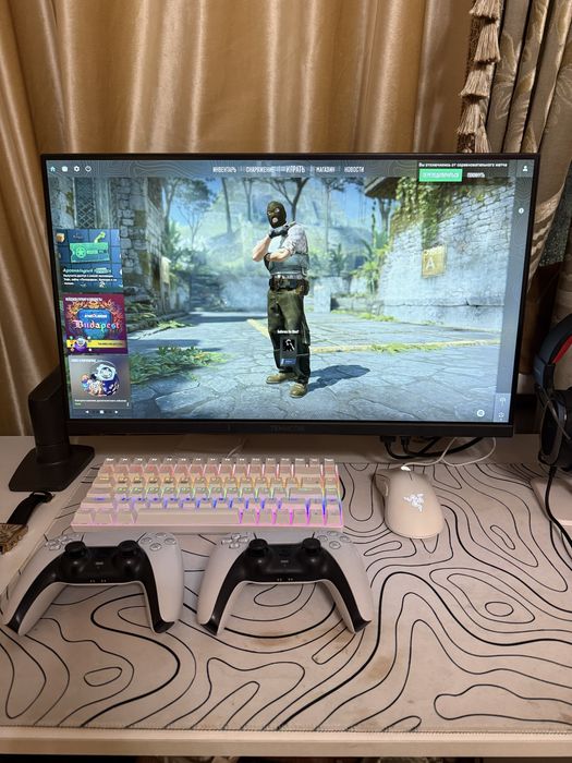 Игровой Комп-Пс Игровой сет ап!!!