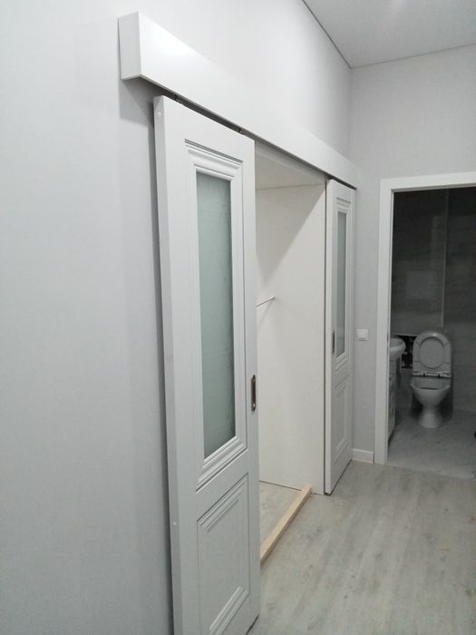 Установка межкомнатных и входных дверей