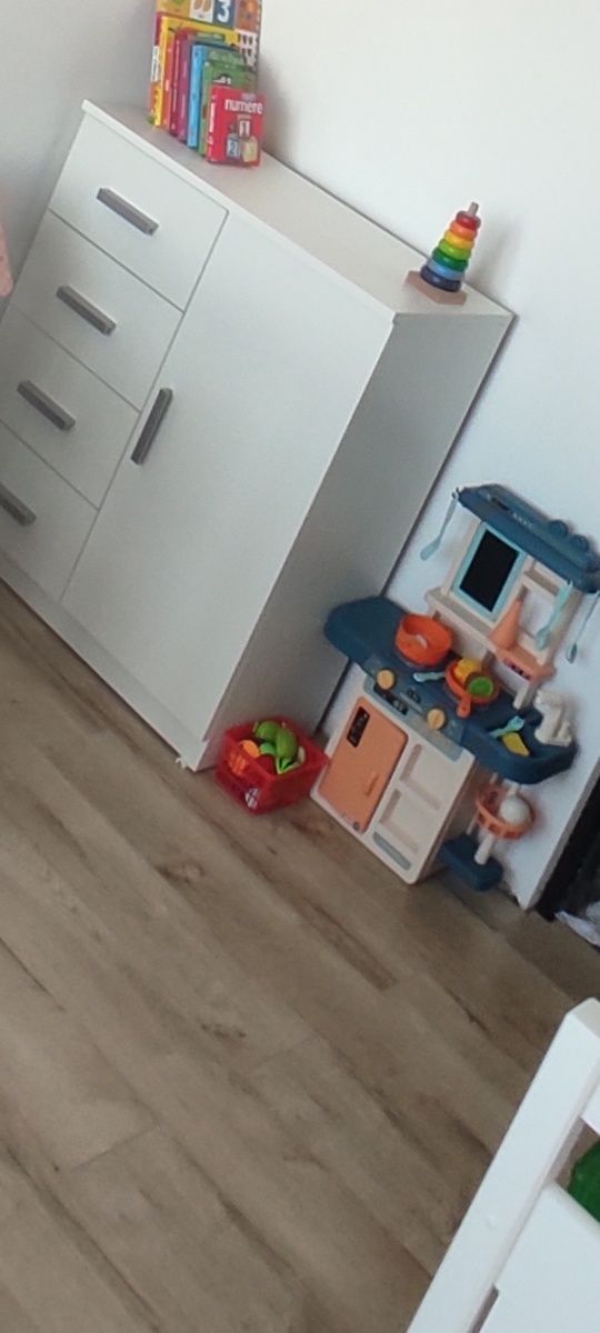 Bucatarie copii plastic