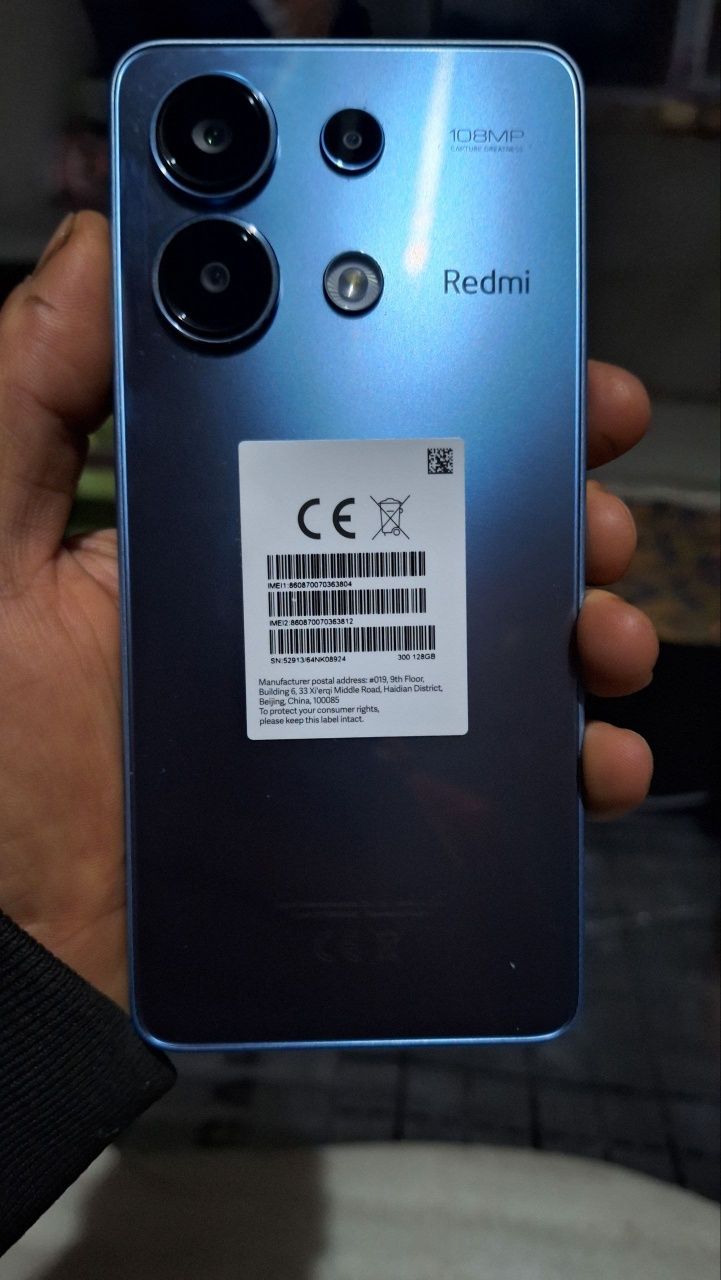 Retmi not 13 xolati ideal hech qanday aybi qirilgan chizilgan joyi yoq