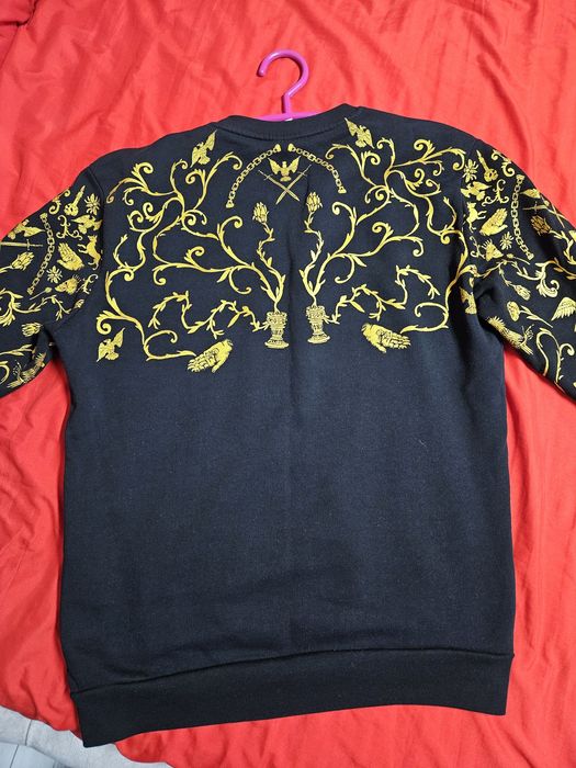 Bluza ZARA cu apucături de Versace