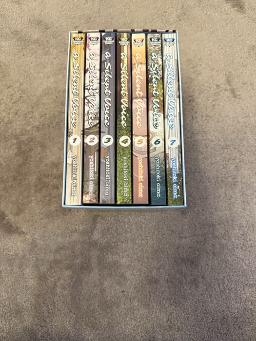 Box set A Silent Voice full