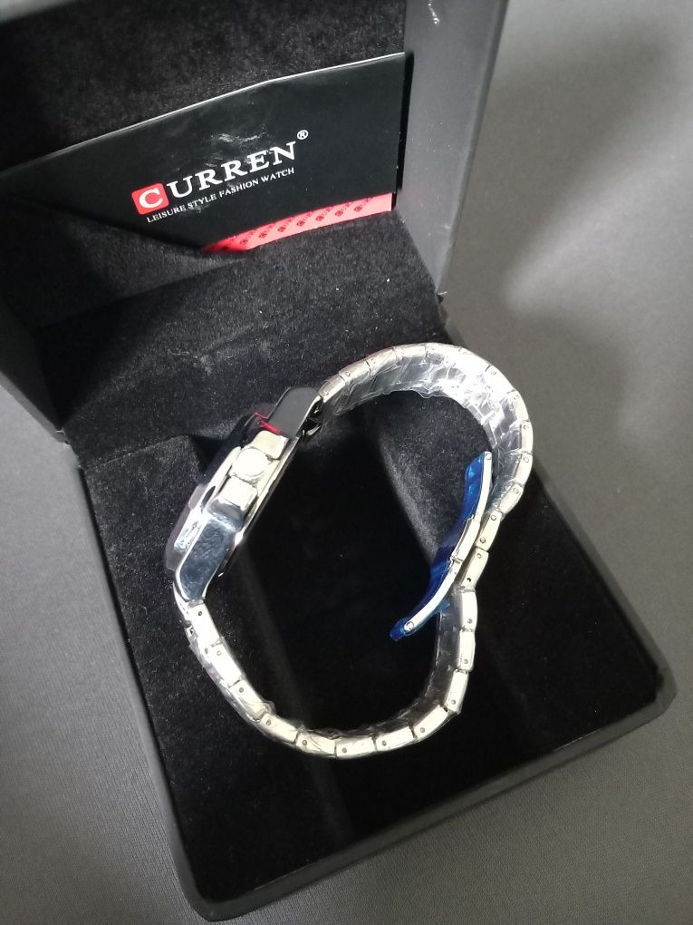 Ceas curren inox