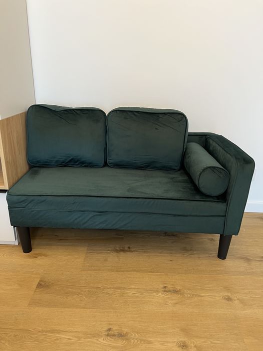 Vand canapea 116cm verde, noua