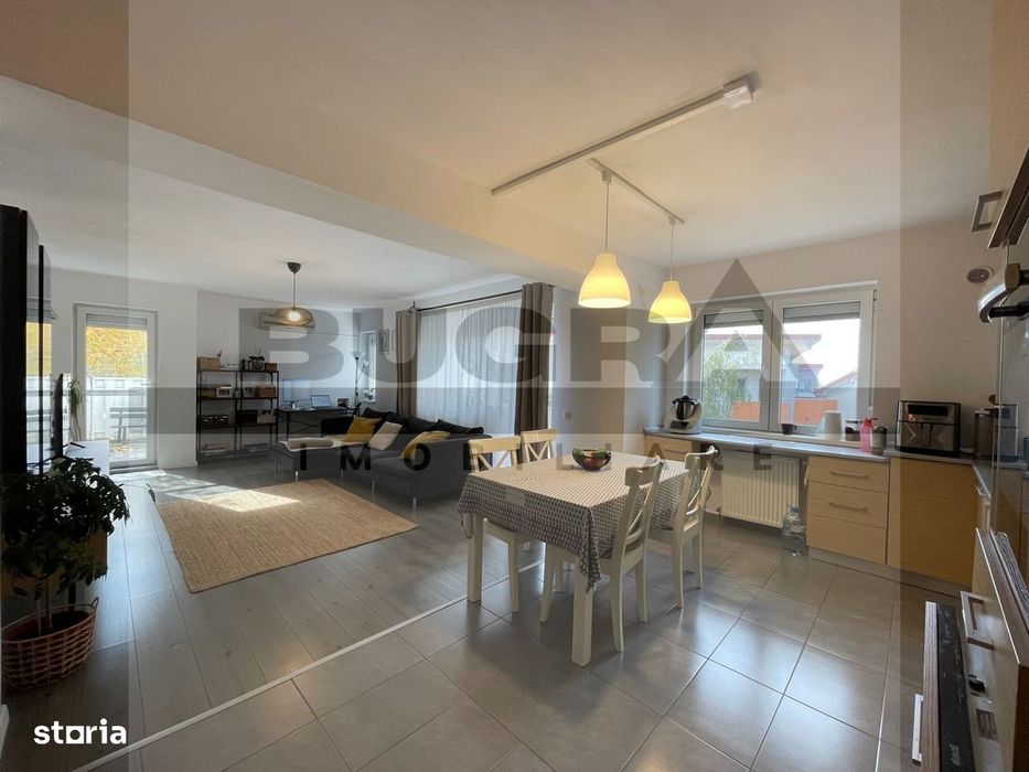 Apartament de 3 camere, 76mp, gradina 40mp, garaj, Omnia Residence