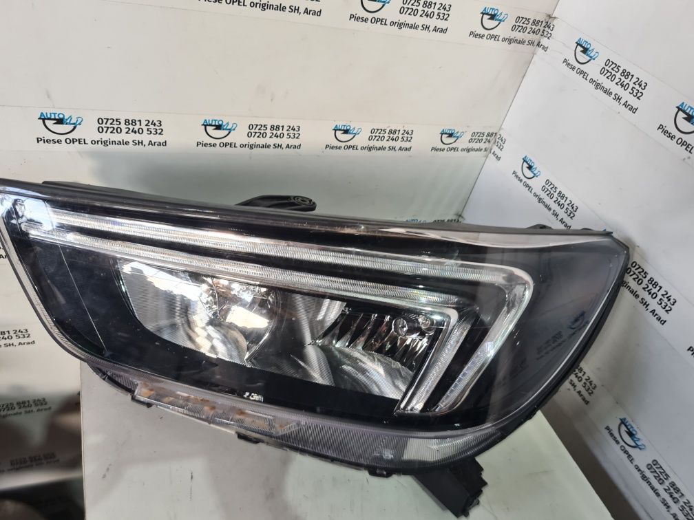 Far stanga electric led DRL 42698953 Opel Mokka X