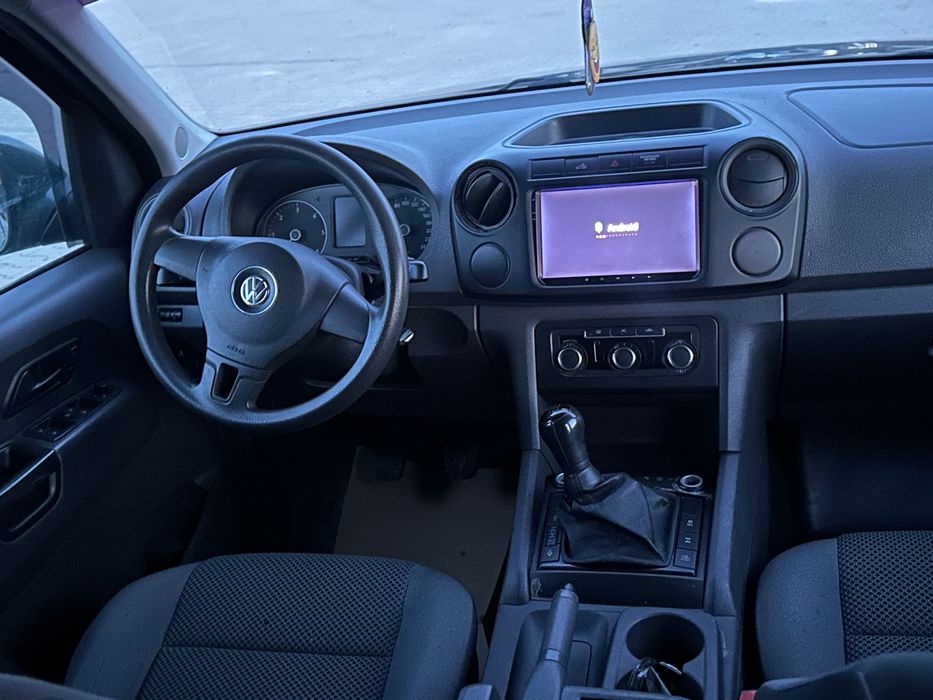 VW Amarok 2.0 TDI 4x4 Rate