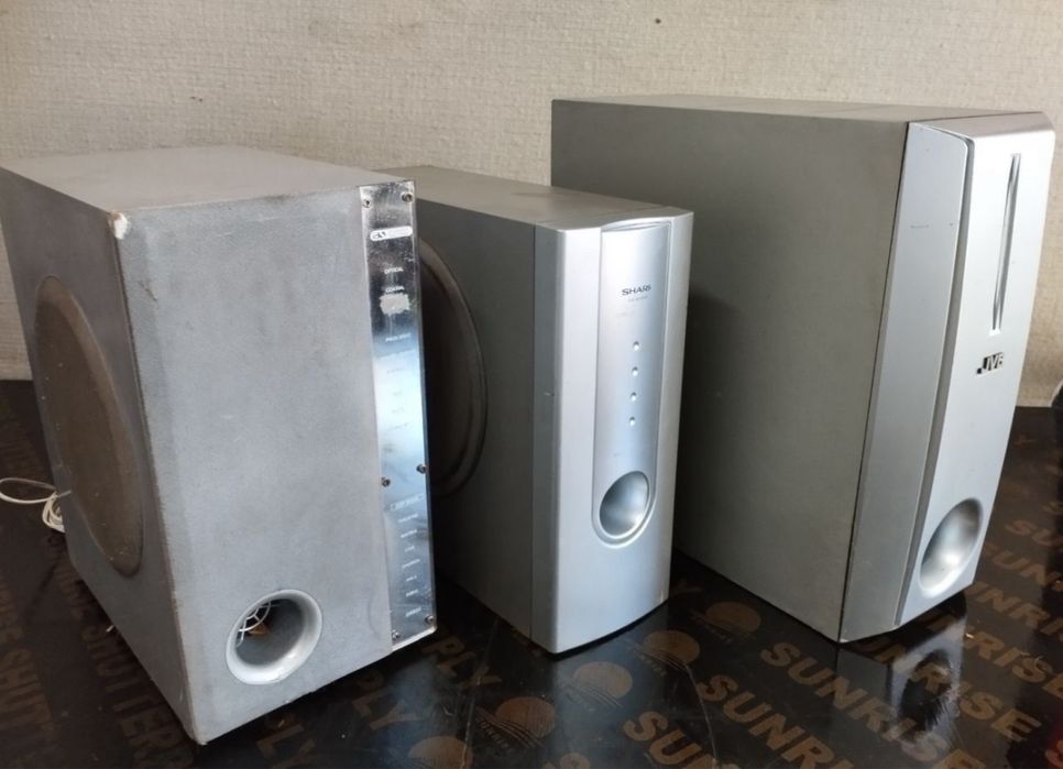 Собуфери от домашно кино,цената е за брой