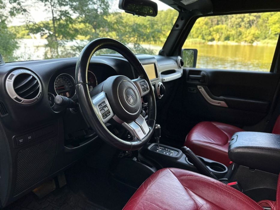 Jeep Wrangler Rubicon