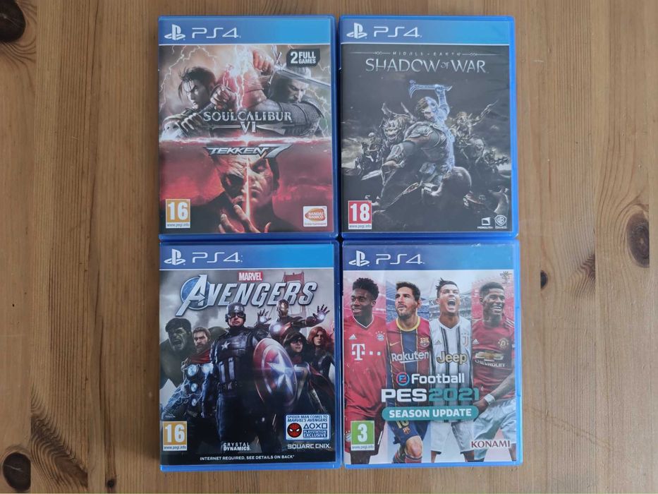Игри за Playstation 4 / PS 4 всяка по 20 лв.