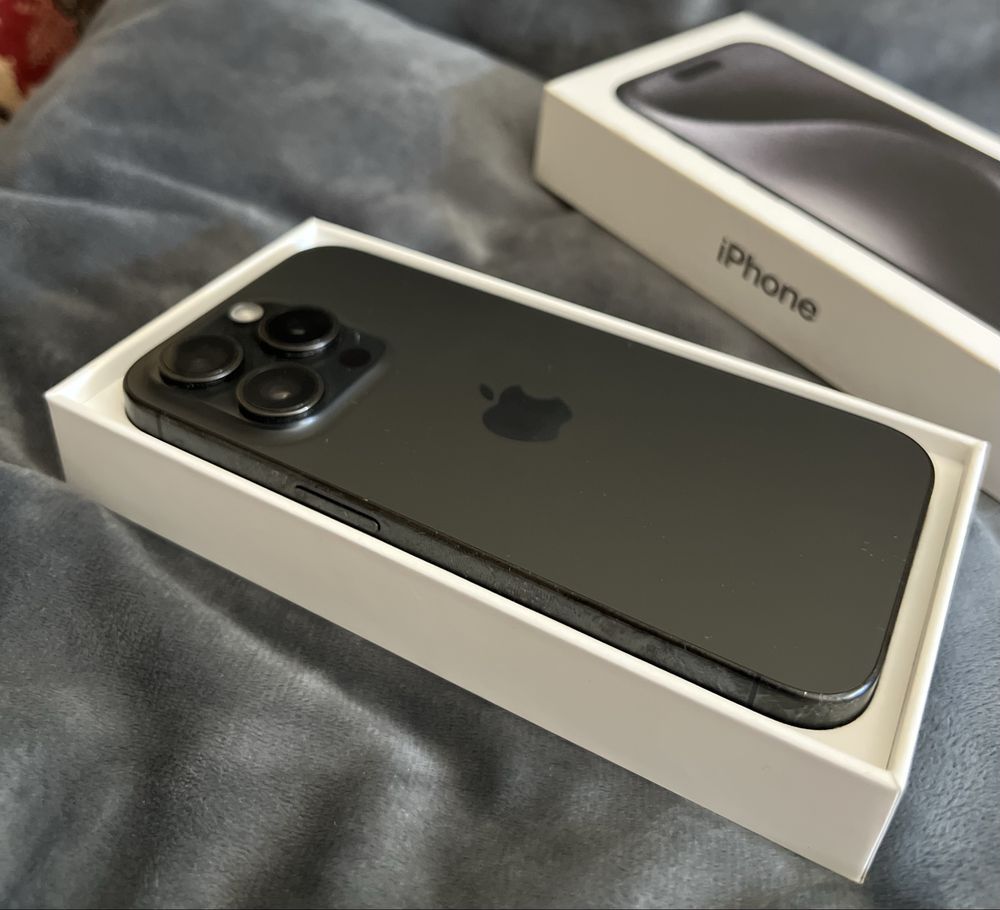 Iphone 15 PRO 128GB Като Нов!