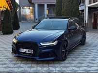 Vand Audi A6 C7 2014 paket RS6
