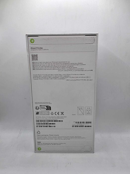 Iphone 17 Pro Max, MEM 256GB, RAM 12GB, Amanet Doamna Ghica, Cod:91200