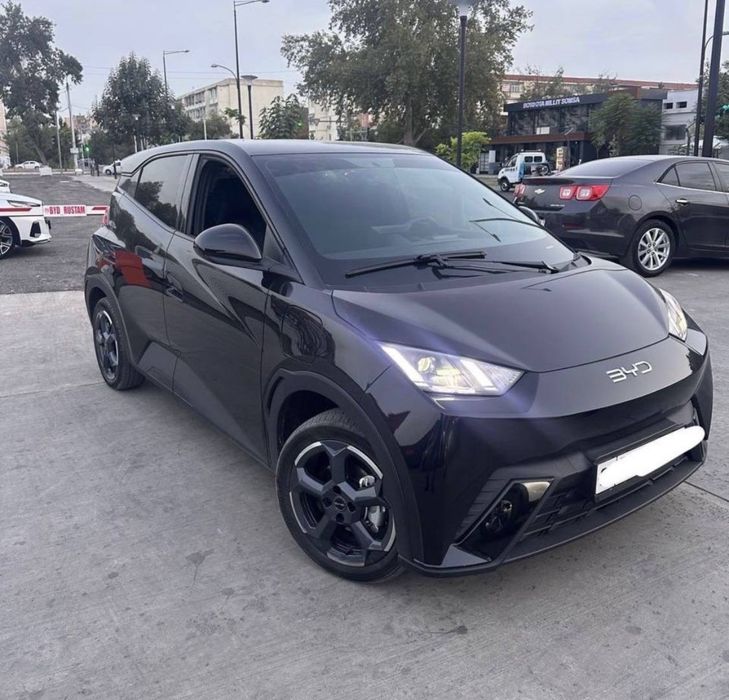 BYD seagull restyling 2025 йил