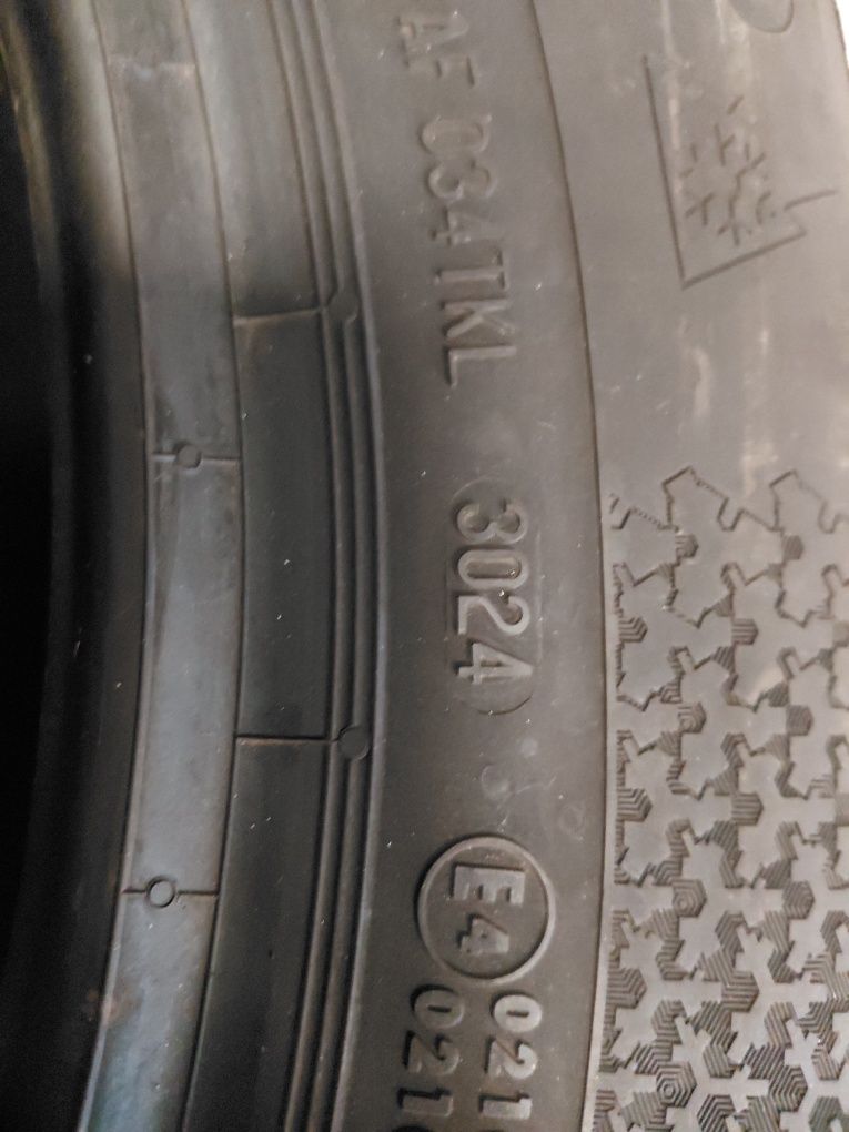 215/60/16" Continental 1бр.гума дот 2024
