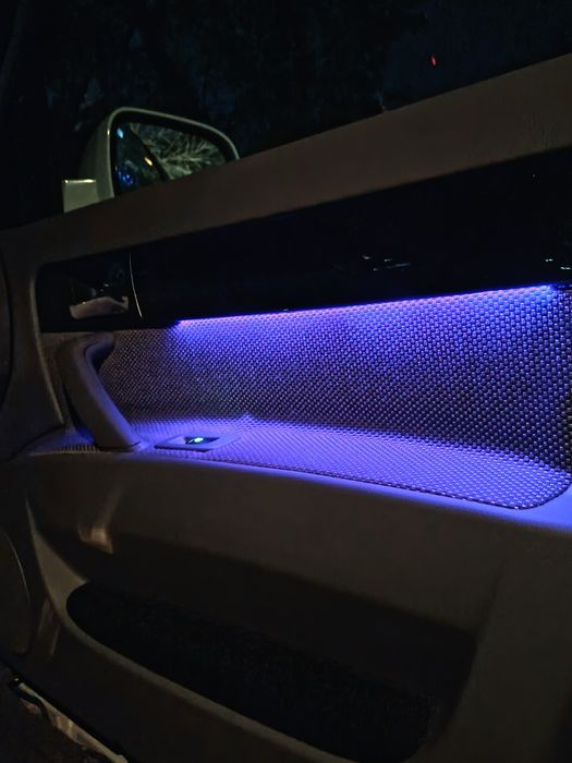 Gentra салон обшивка подсветка