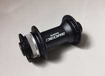 Нова предна главина 15 x 100 Shimano Deore HB-M618 32H