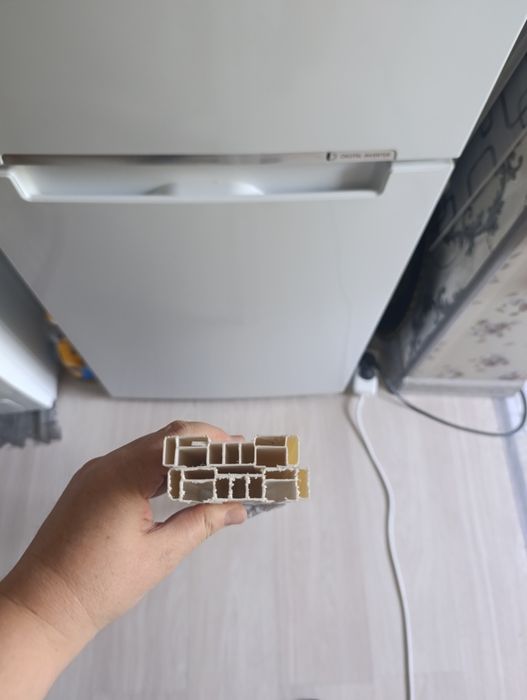 Карниз паталочный пластик для дверей