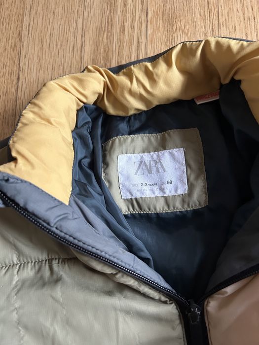 Zara дебело яке за момче 98
