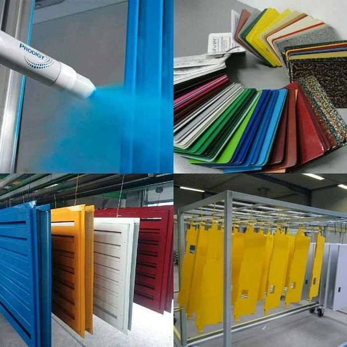 Порошковая покраска