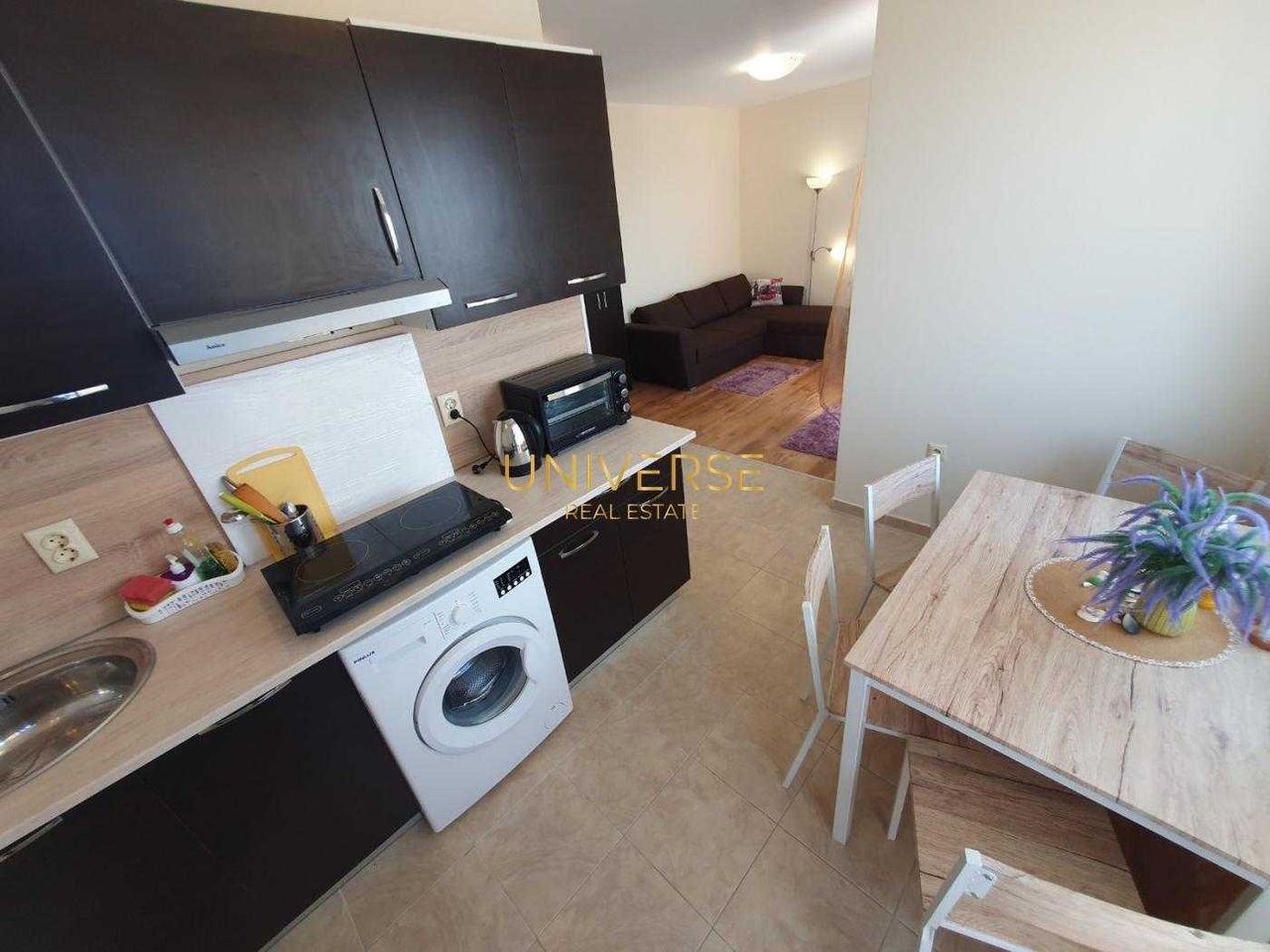 Продава се Едностаен апартамент в с. Равда, Област Бургас - 41 кв.м за 1269 €/кв.м - Снимка #6