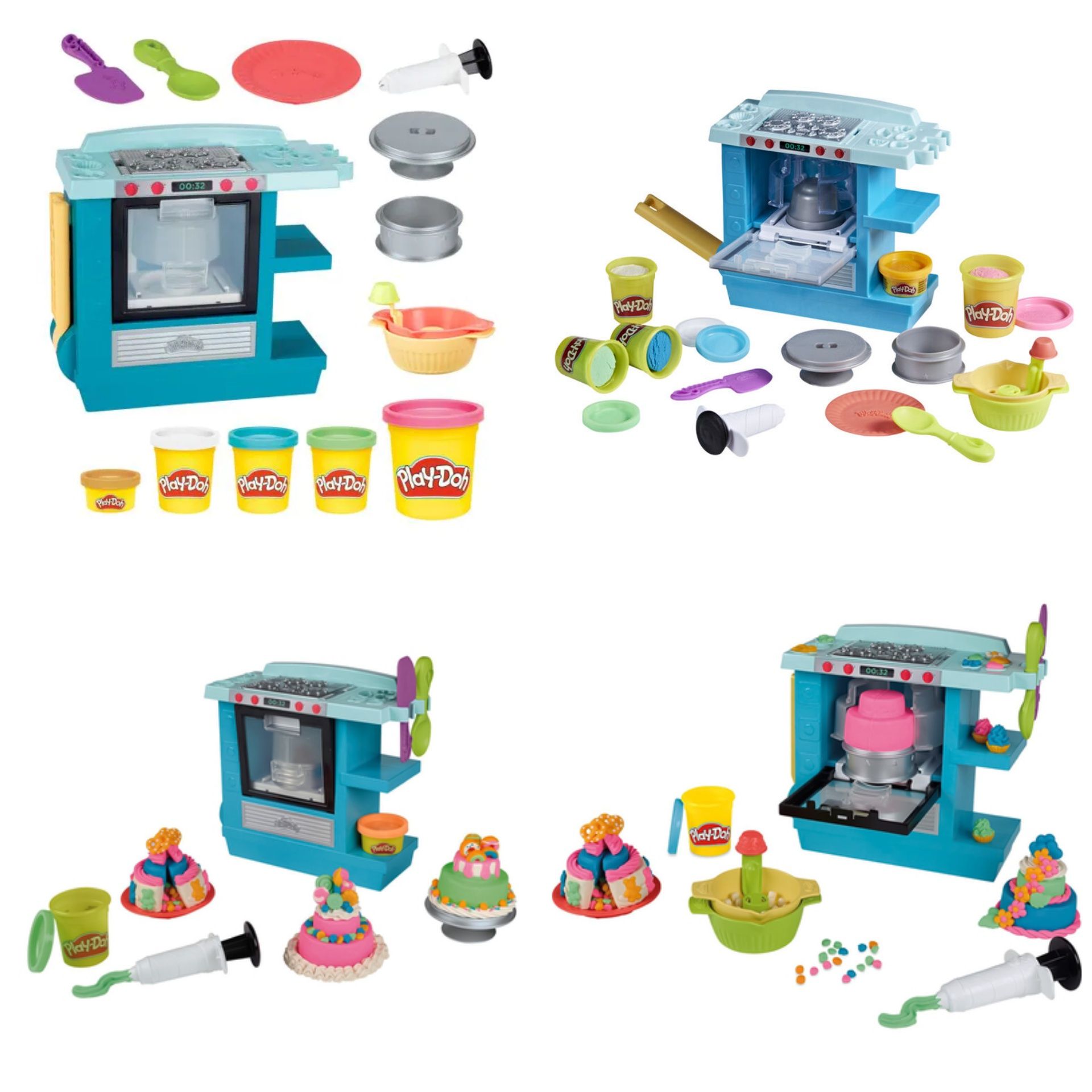 Play Doh - Комплекти Фурна за торти и пици Обща Цена 80 лв.