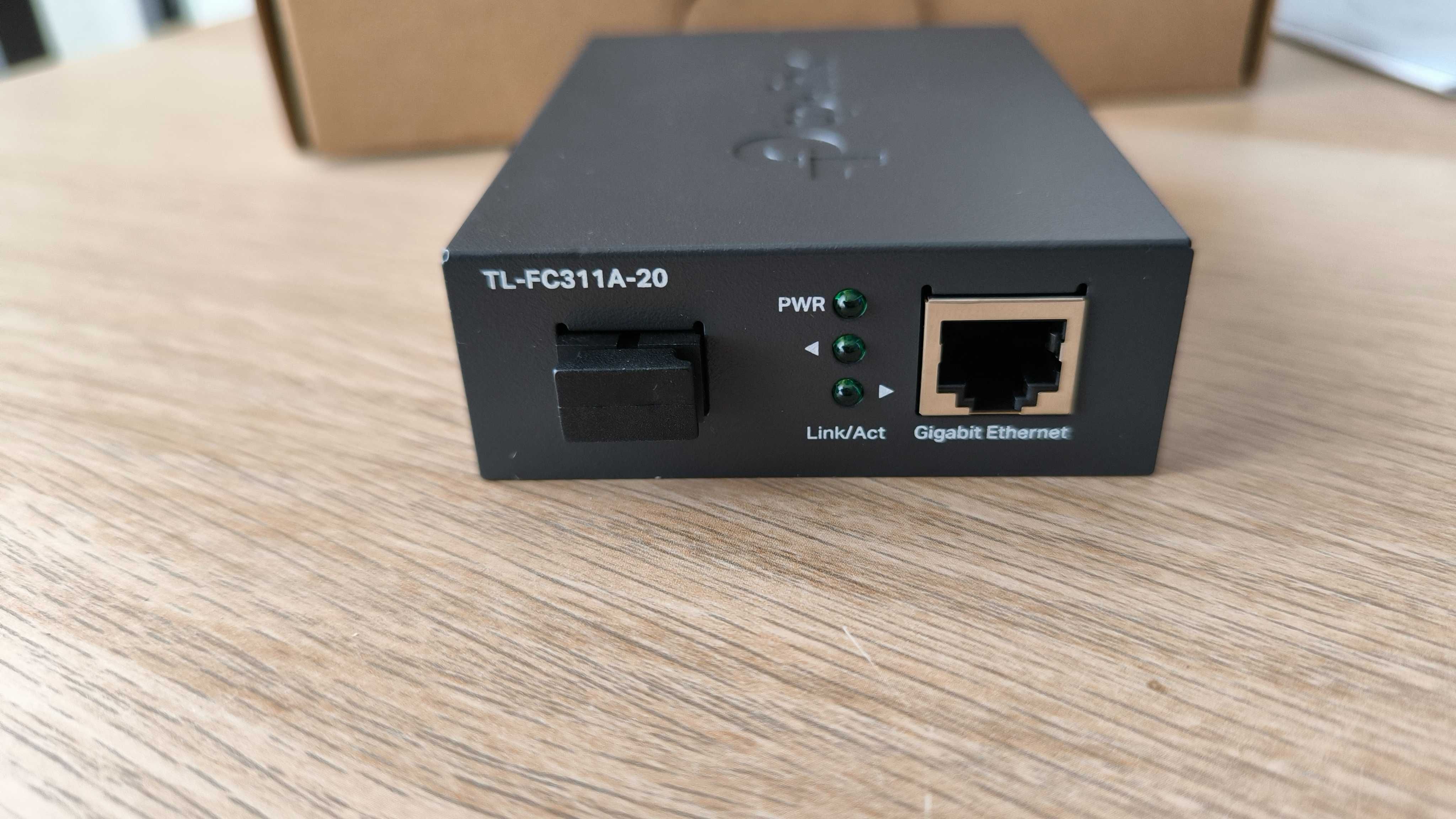 Медиа конвертор TP-Link TL-FC311A-20