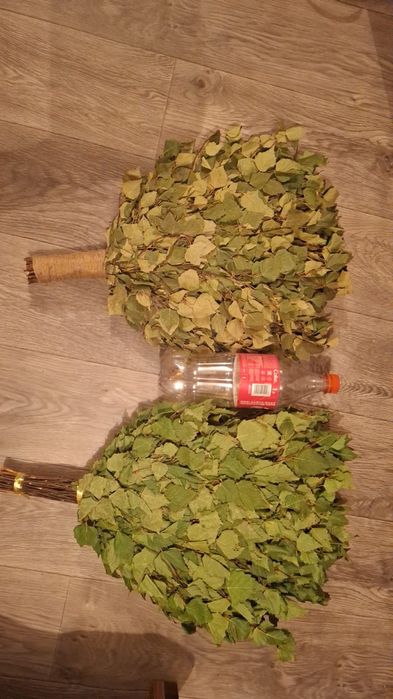Берёзовые веники