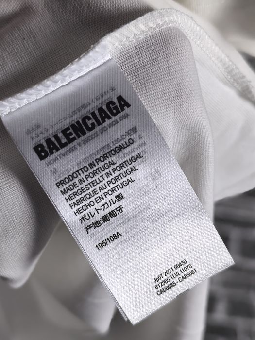 Balenciaga тениска
