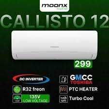 Кондиционер Moonx 12/DC INVERTER/Мотор TOSHIBA/Оптом и в розницу