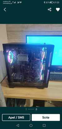 Msi Desktop i9 9900k 64 gb ram 1tb m2 monitor 32" 2k