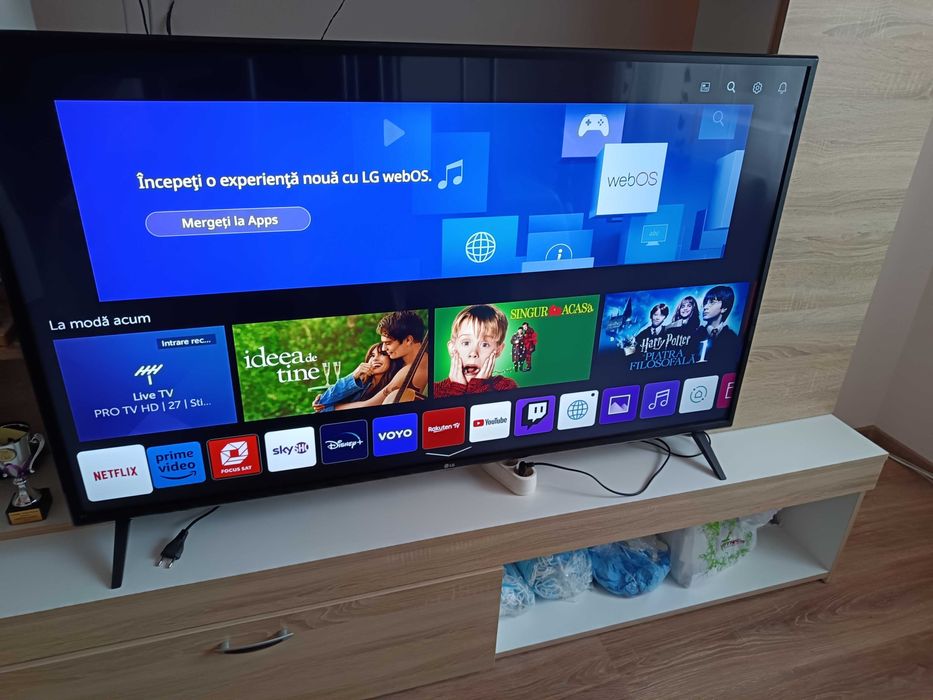 Snart TV LG diagonala 139