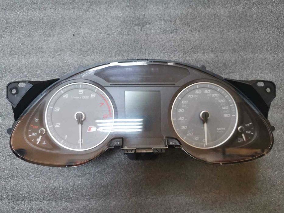 Ceasuri de bord Audi S4 B8.5, 8K0 920 981 E