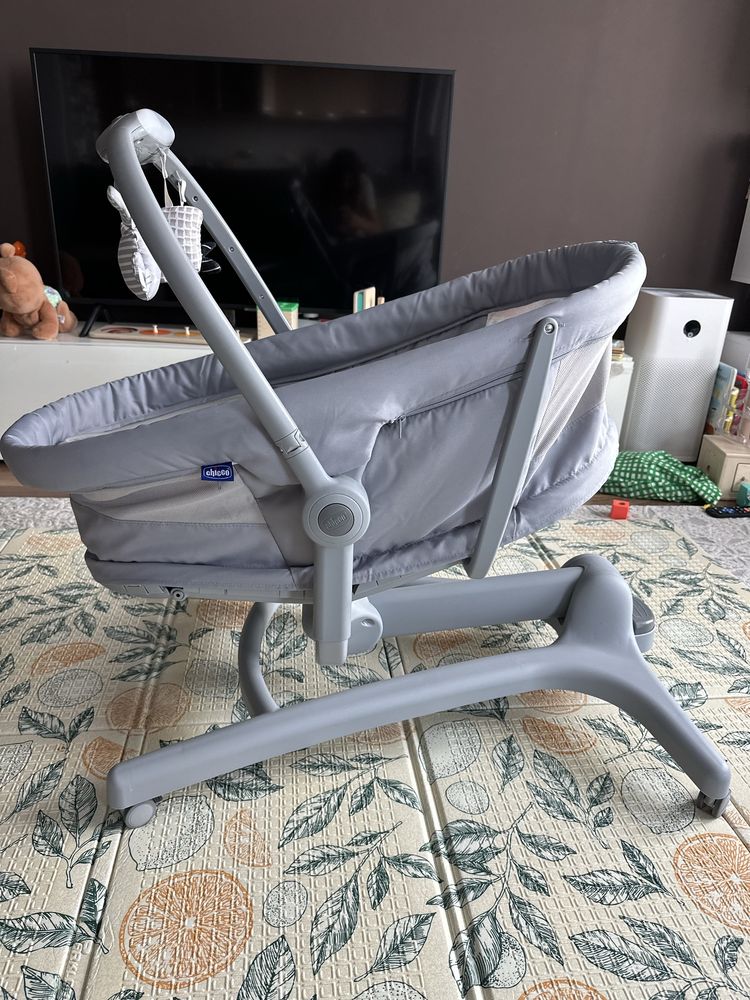 Cosulet multifunctional 4 in 1 Chicco Baby Hug, Air Stone, Oluni+