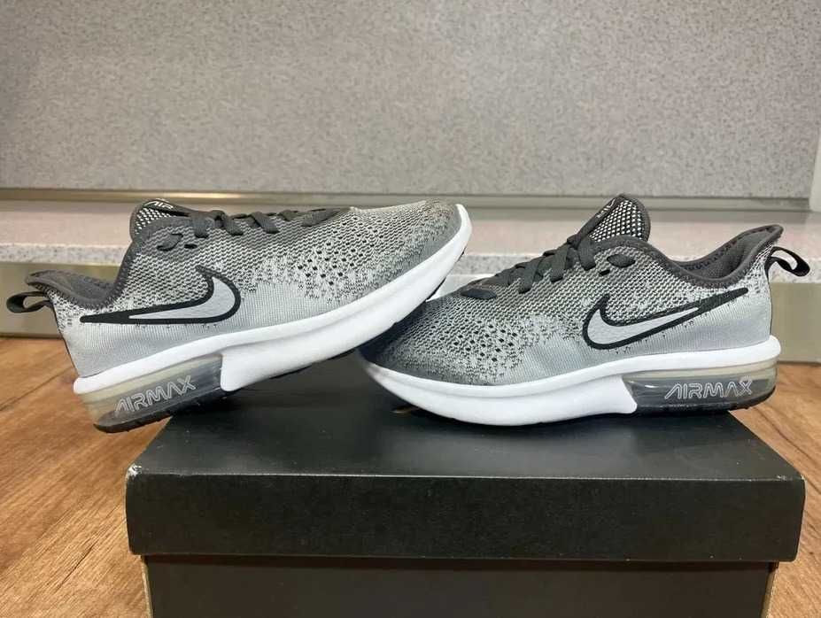 ОРИГИНАЛНИ *** Nike Air Max Sequent 4 Wolf Grey/Wolf Grey