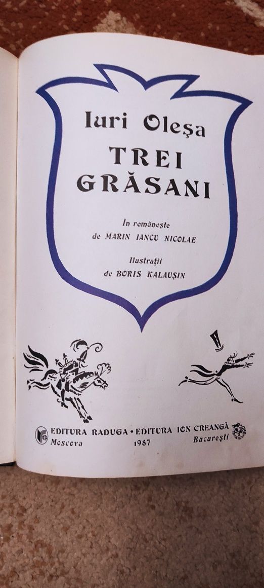 Trei Grasani (URSS, Iuri Olesa, 1987)